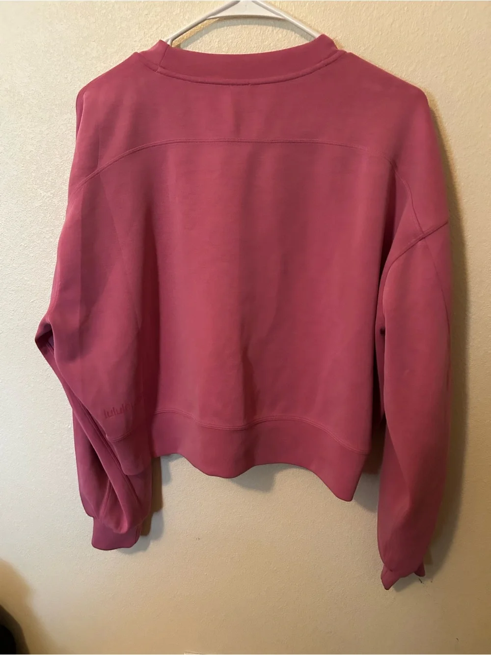 Lululemon Perfectly Oversized Cropped Crew Softstreme